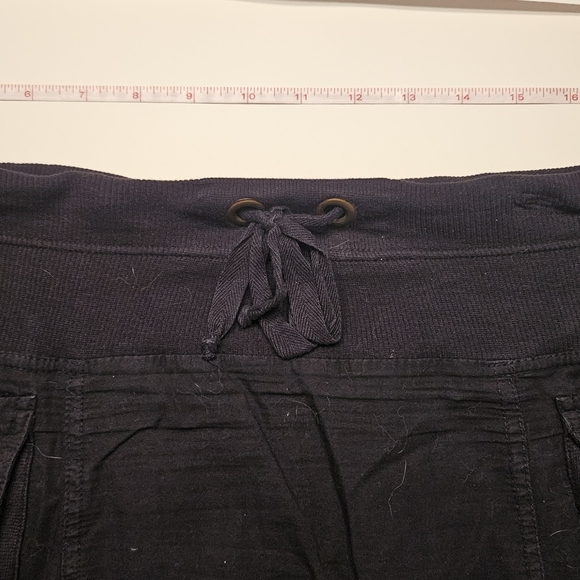 XCVI Black Ruched Midi Skirt - Picture 8 of 8